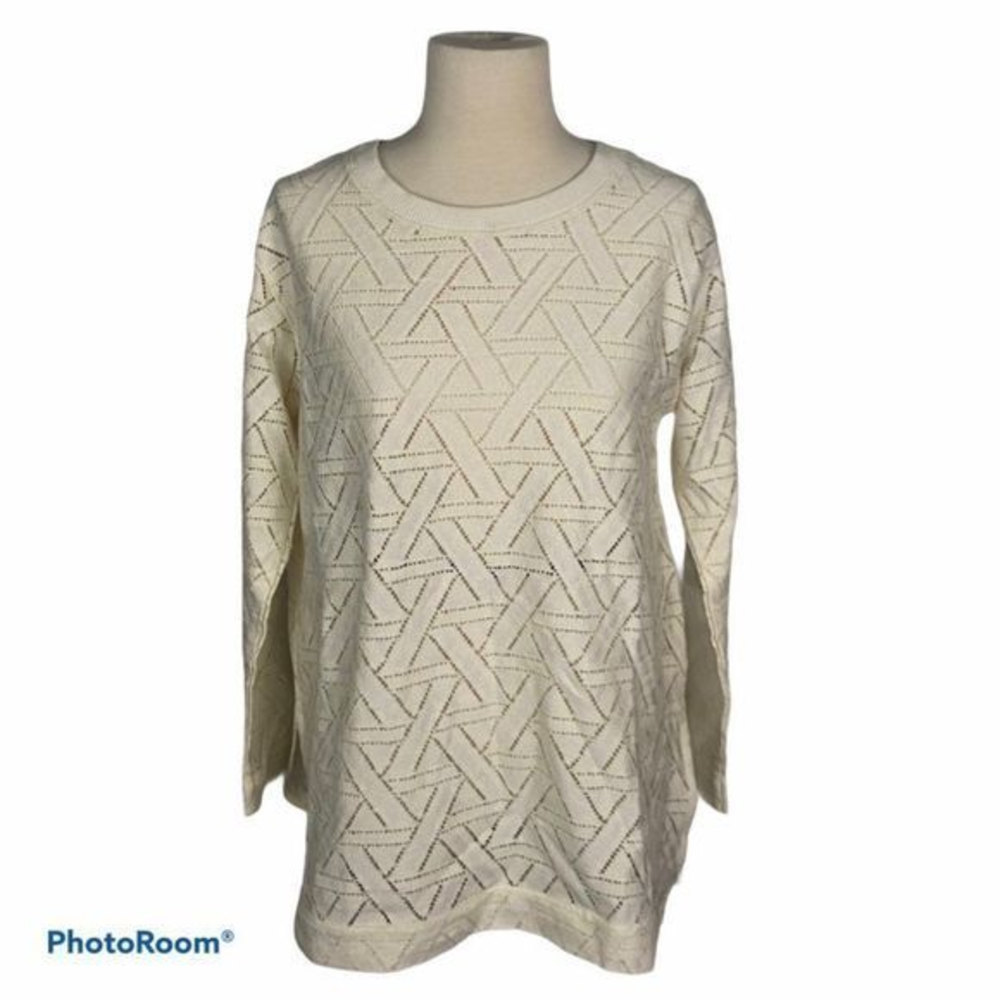BANANA REPUBLIC‎ Geometric Long Sleeve